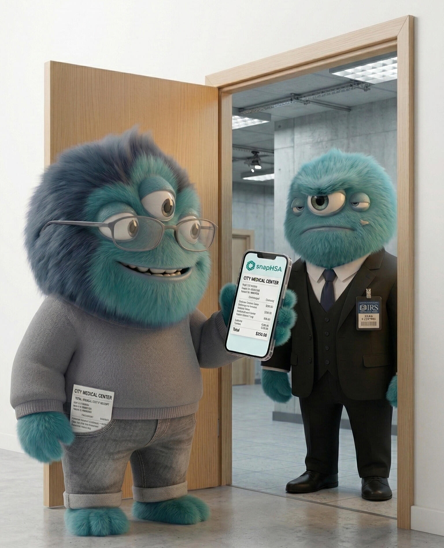 Snappy reviewing IRS standards.