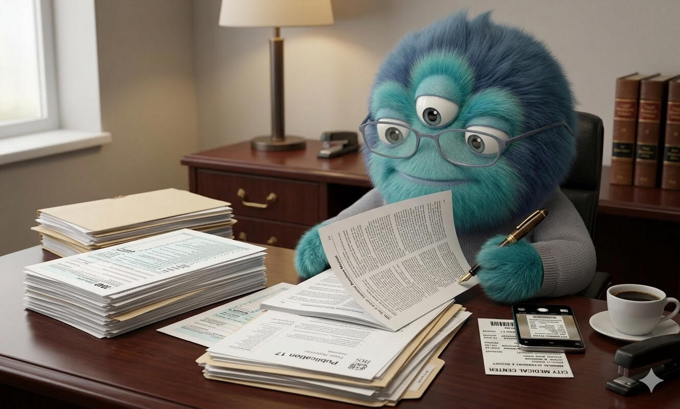 Snappy reviewing IRS standards.